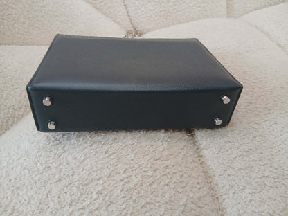 Hermes Sac Verrou Touch Chaine Mini Marquete Cypress Noir Stamp Y 2020