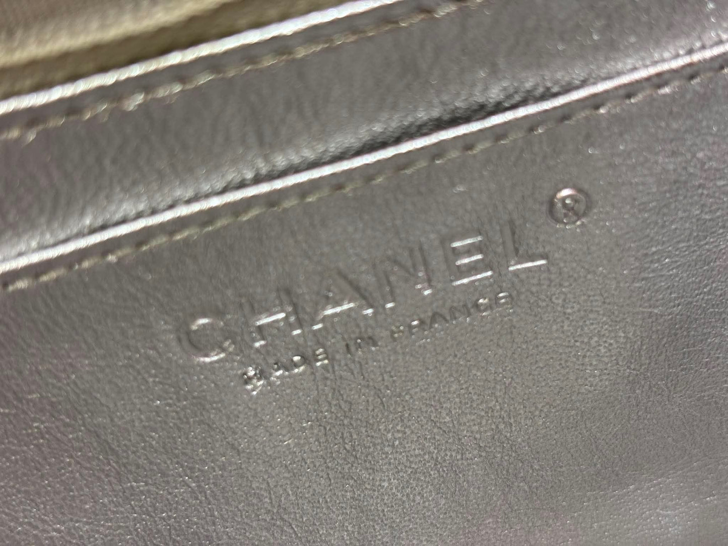 Chanel Maxi Single Flap Series 13