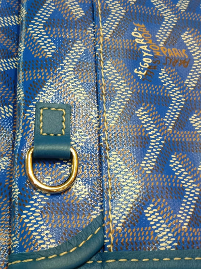 Goyard Saint Louis Tote Blue GM