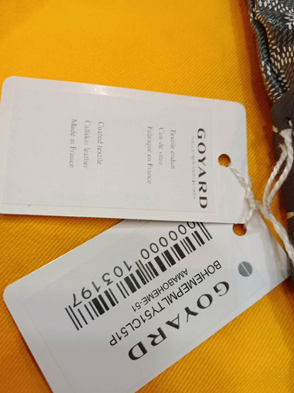 Goyard Boheme Hobo Bag Grey PM