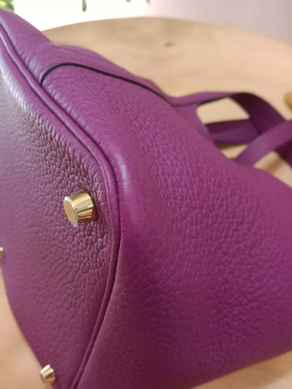 Hermes Picotin 18 Anemone Clemence