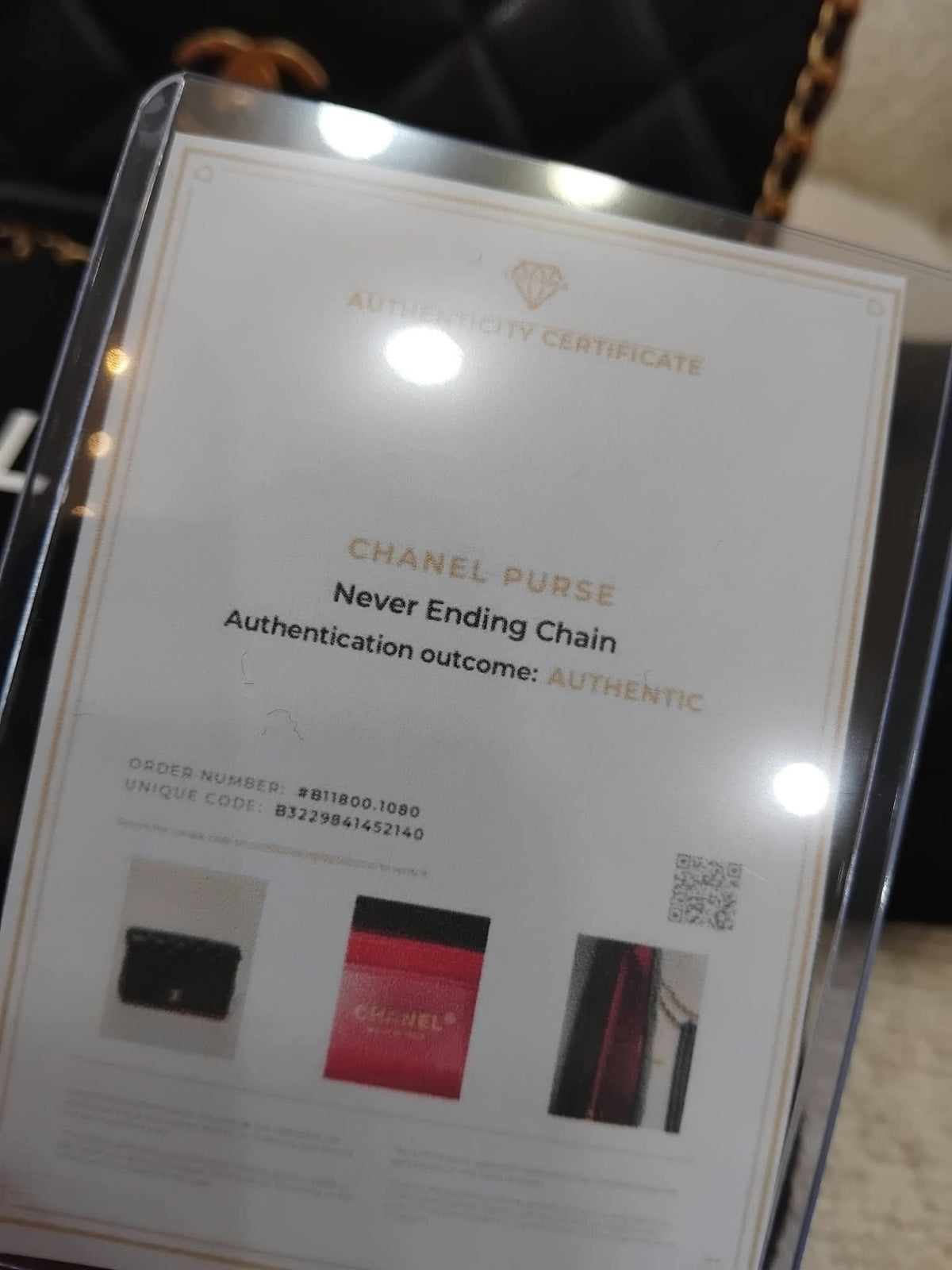 Chanel Black Caviar Neverending Cavair Black Microchipped
