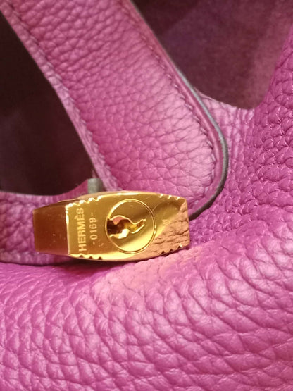Hermes Picotin 18 Anemone Clemence