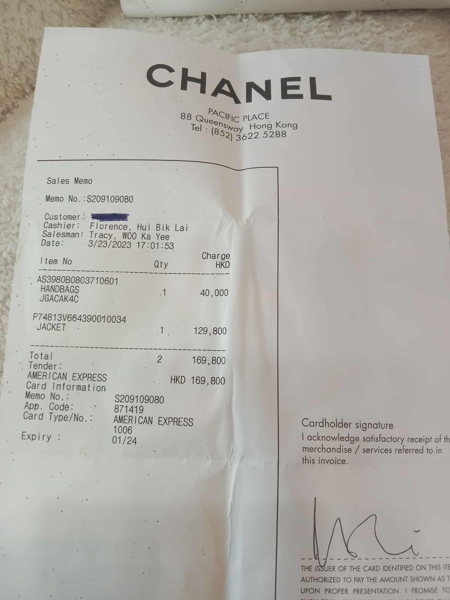 Chanel 22 Mini Tote Lambskin White Microchipped