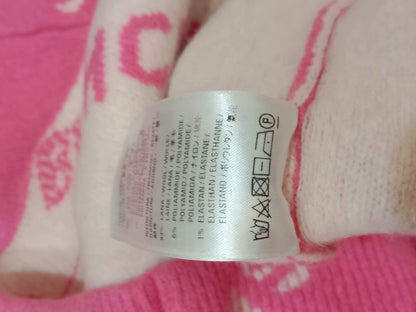 Balenciaga Wool Sweater Pink Size Small