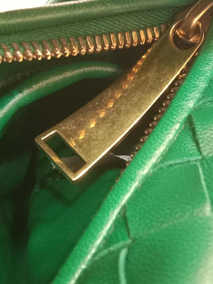Bottega Veneta Mini Jodie Green