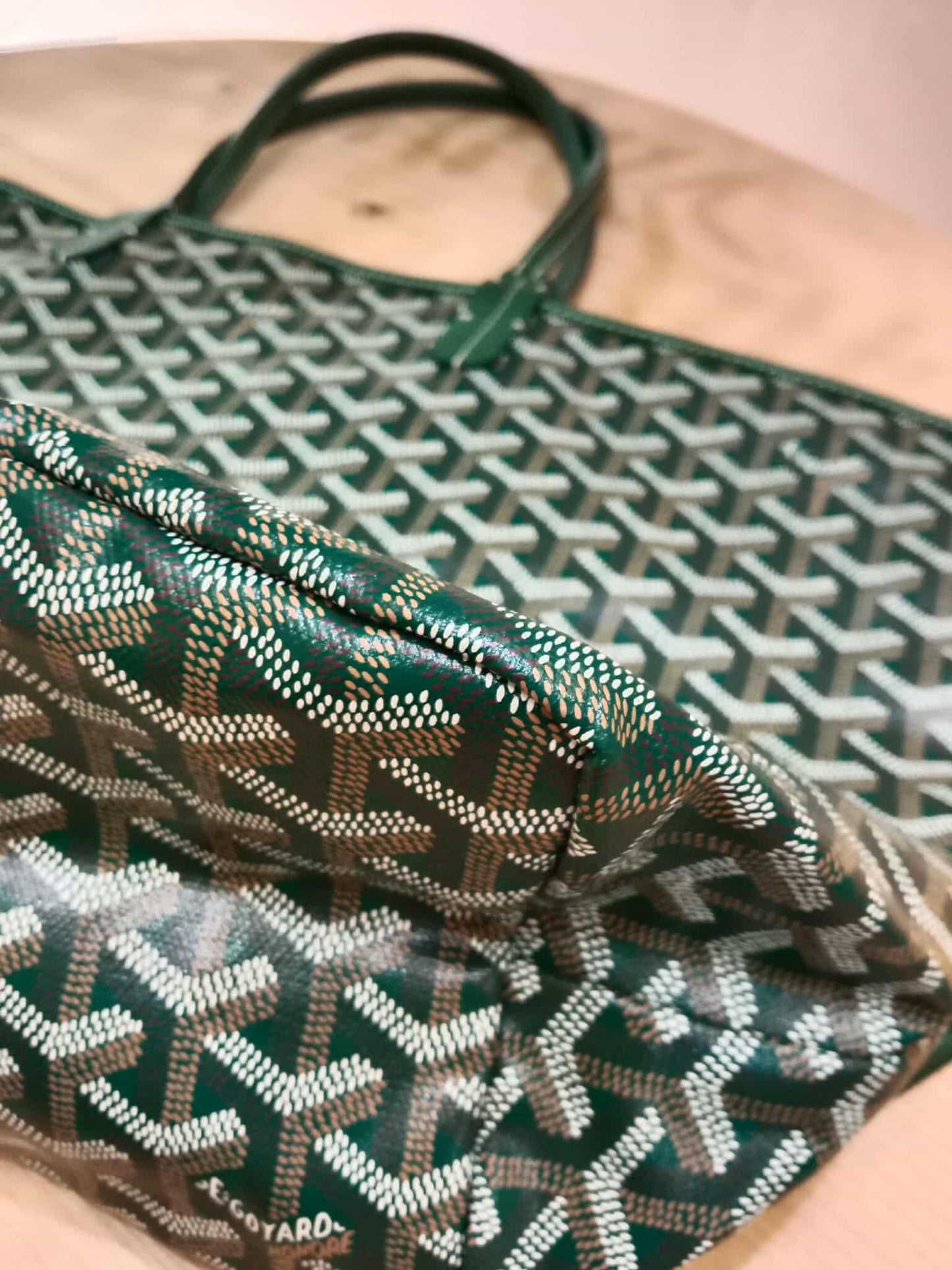 Goyard Saint Louis Tote Bag PM