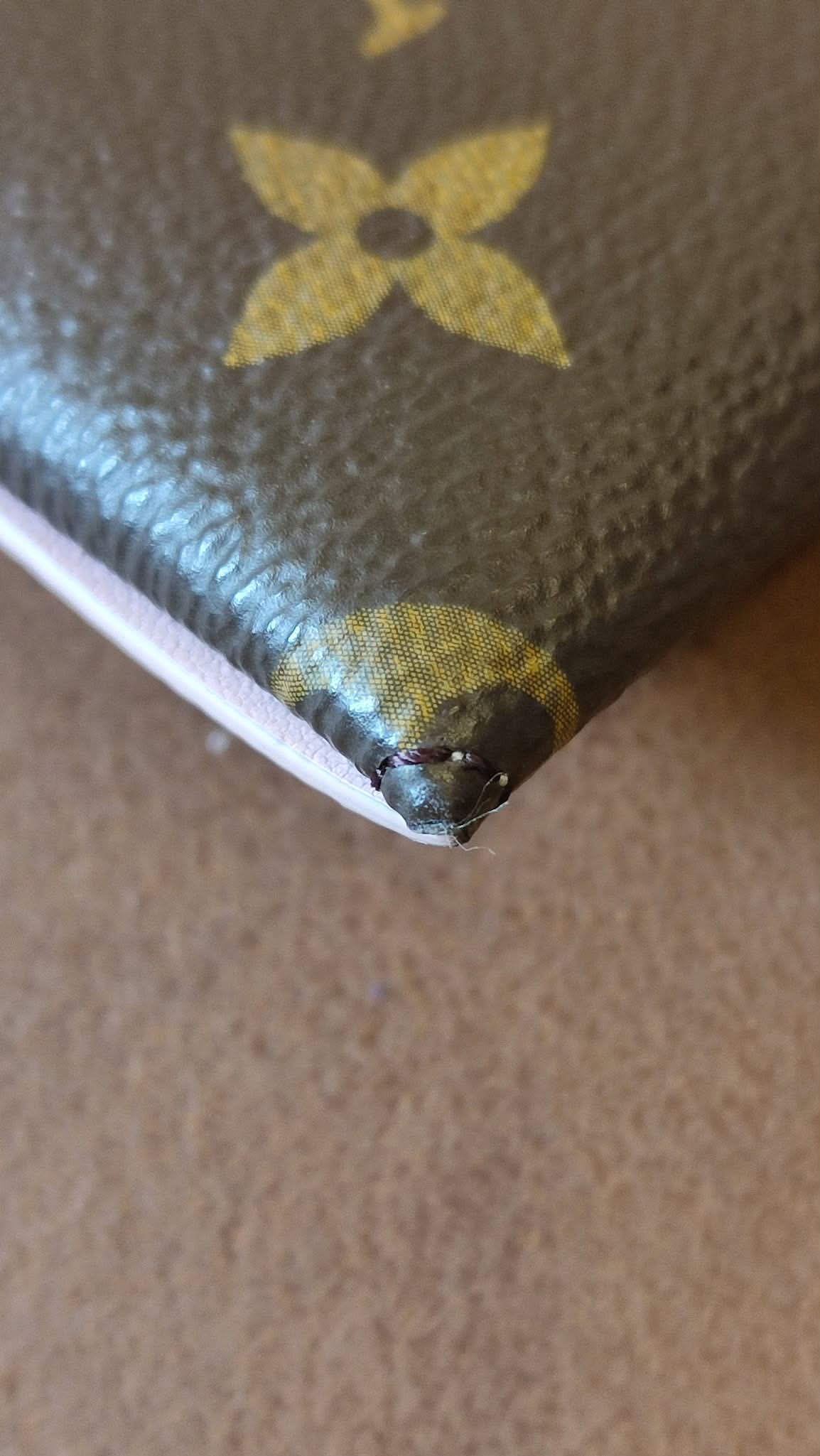 Louis Vuittin Monogram Kirigami  Pochette Set