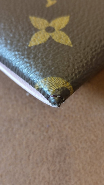 Louis Vuittin Monogram Kirigami  Pochette Set