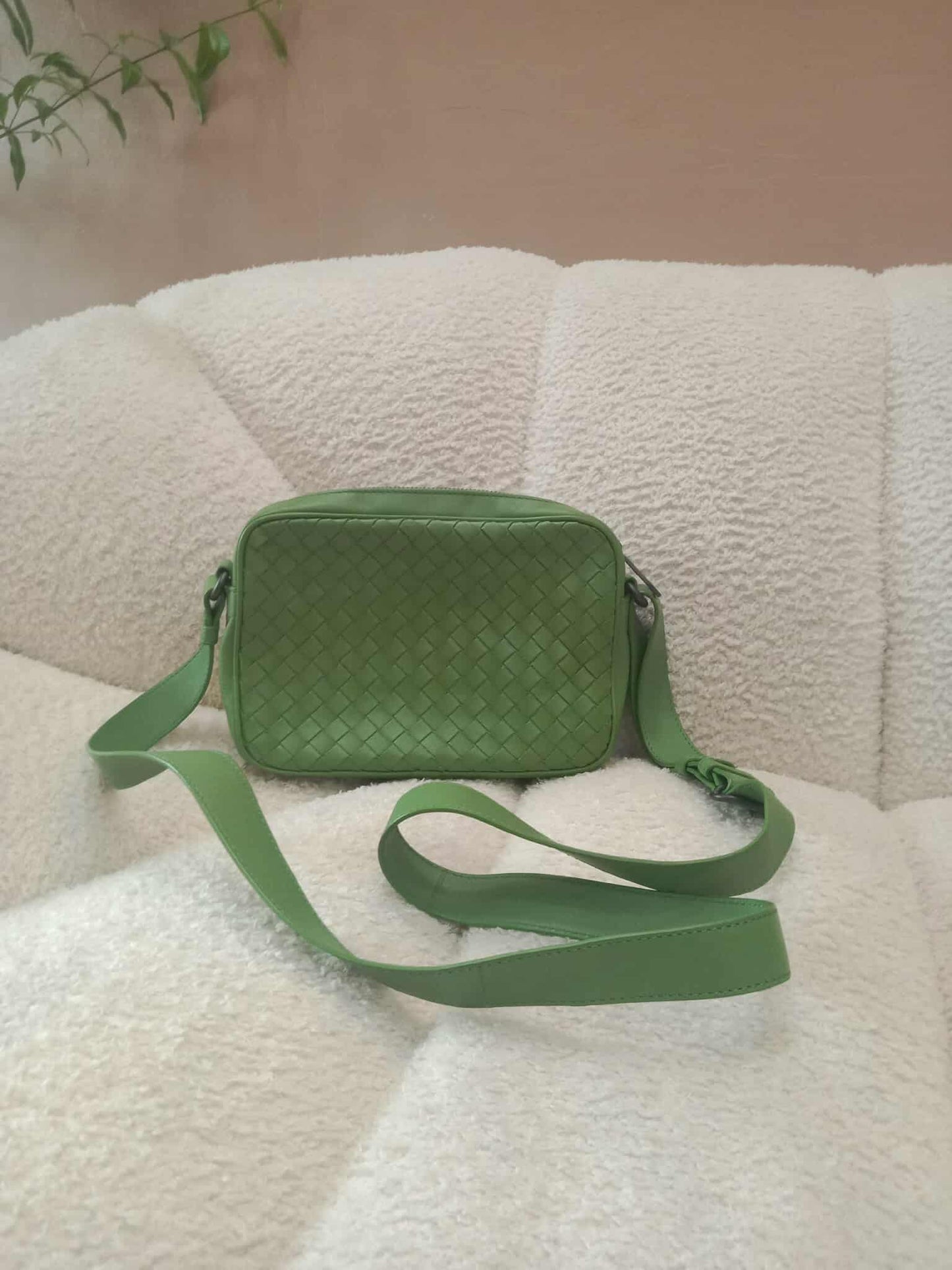 Bottega Veneta Nappa Intrecciato Camera