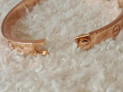 Cartier Love Bracelet in Rose Gold