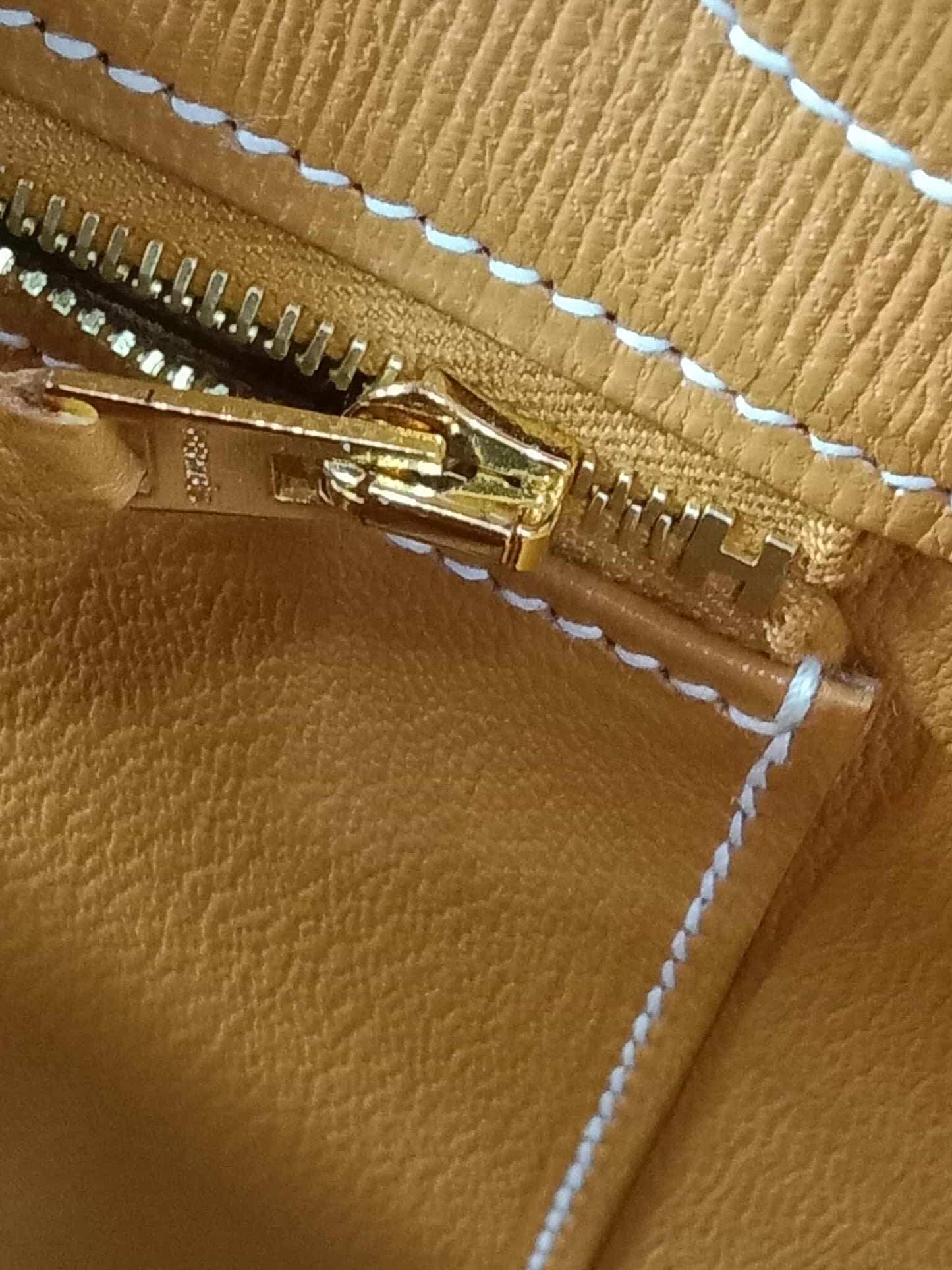 Hermes Birkin 30 Sellier Vache Naturelle Sable Grainee Stamp K 2025