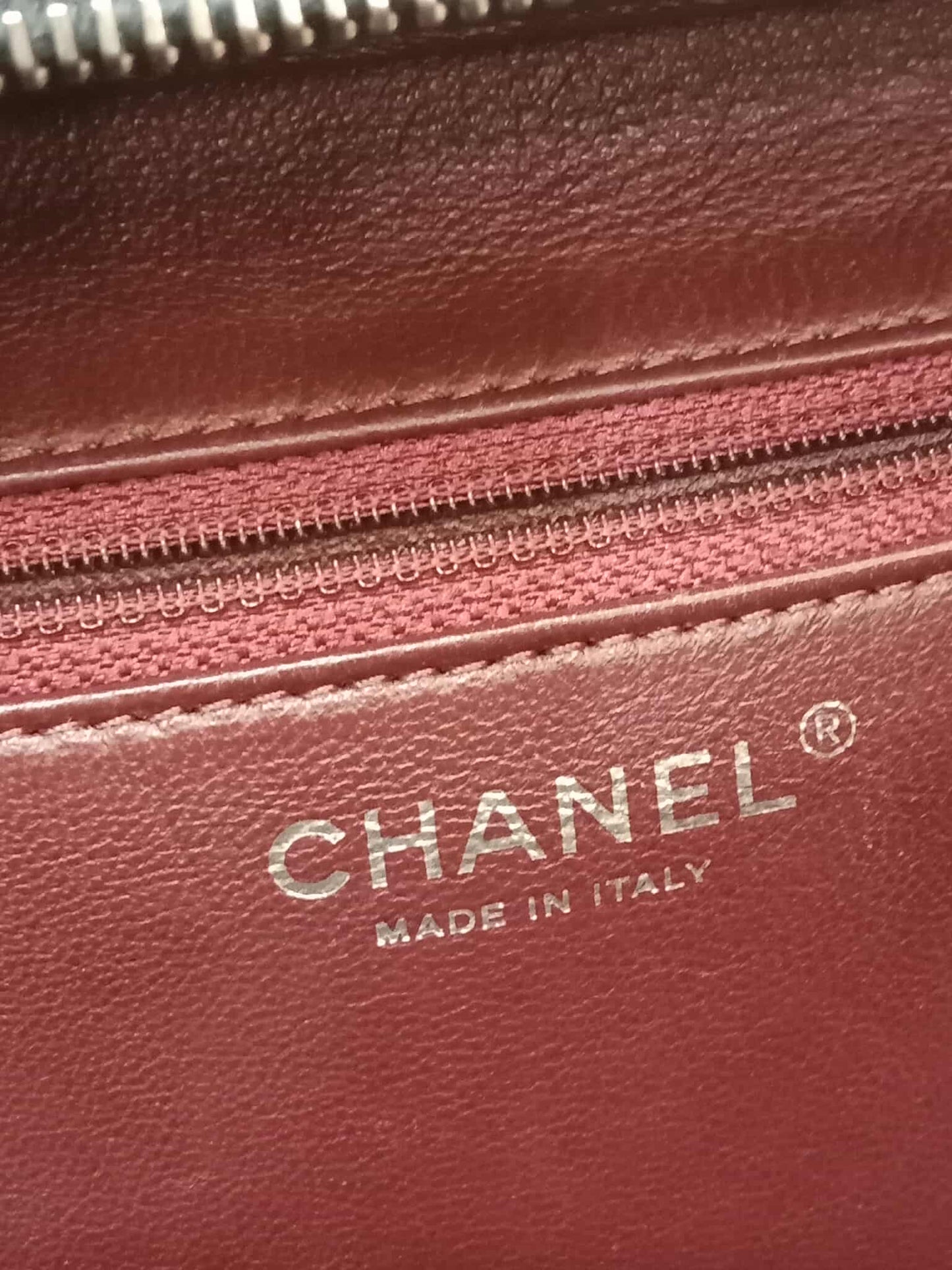 Chanel Trendy CC Bowling Bag Lambskin Series 21