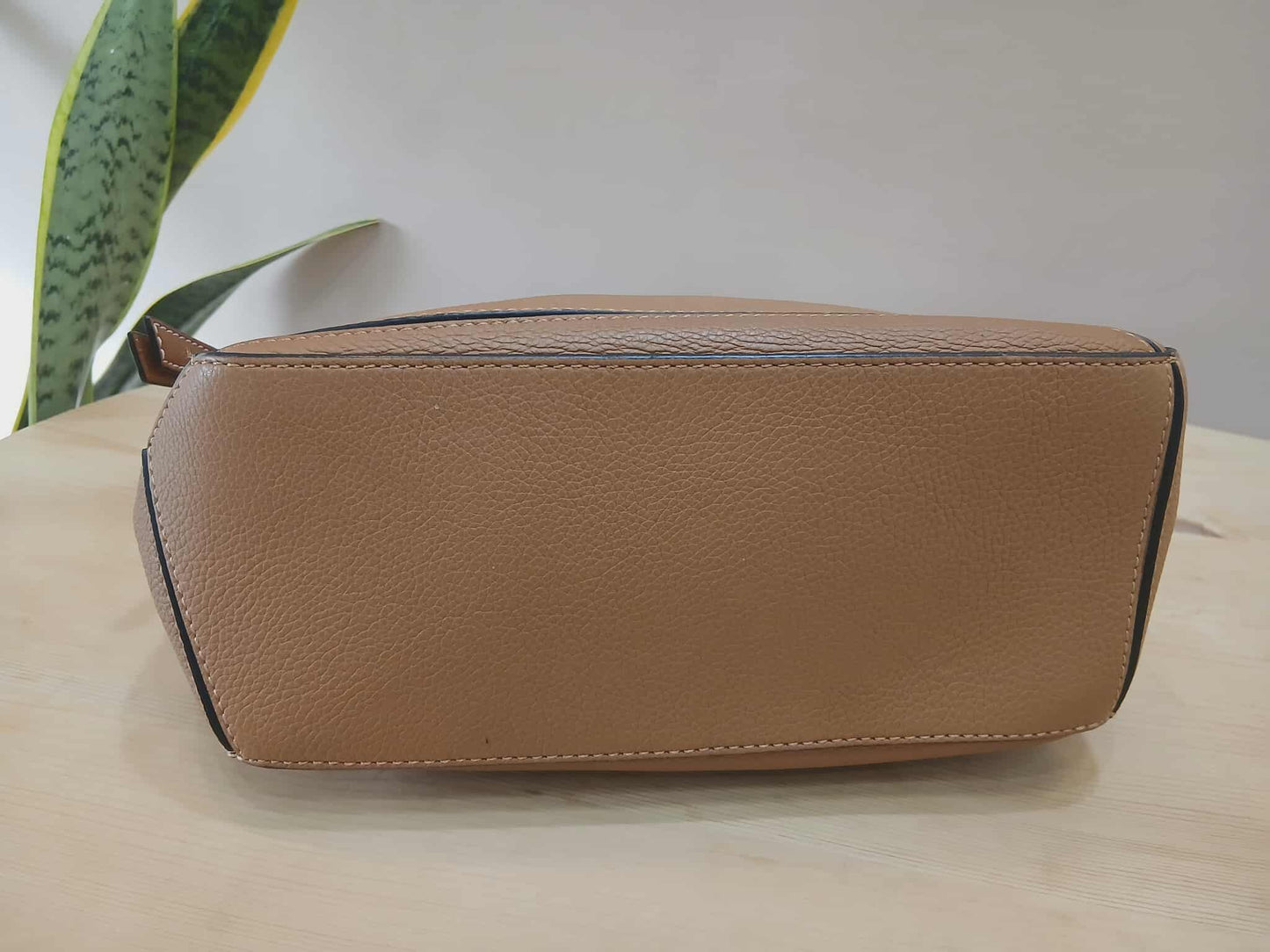 Loewe Puzzle Bag Brown Small