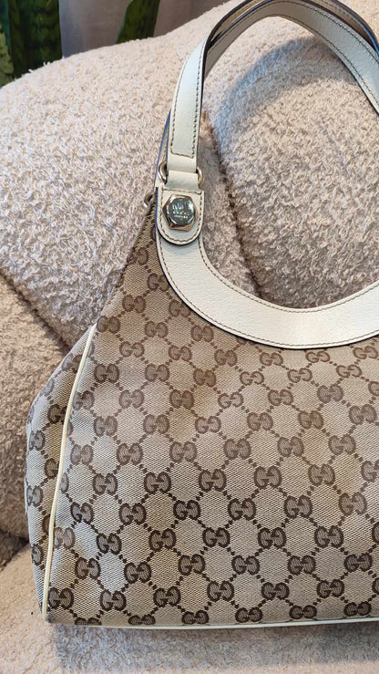 Gucci GG Charmy Canvas Bag