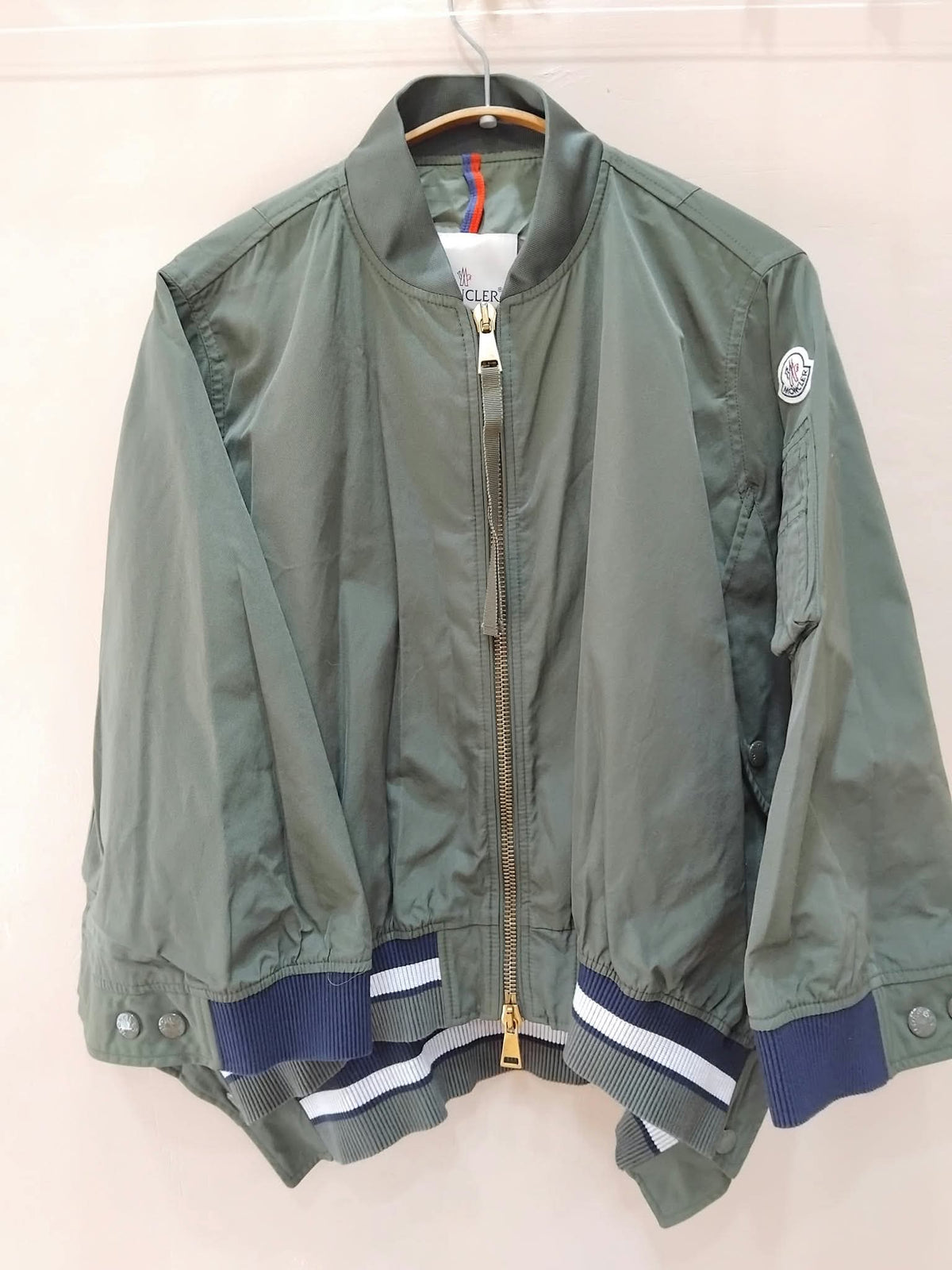 Moncler Reblochon Jacket Olive Size 1