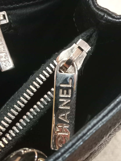 Chanel GST Caviar Black Series 12