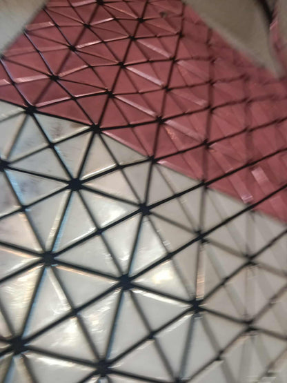 Bao Bao Issey Miyake Prism Metallic Tote Bag