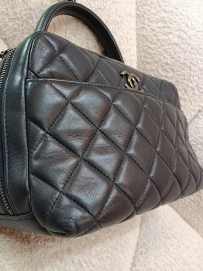 Chanel Trendy CC Bowling Bag Lambskin Series 21