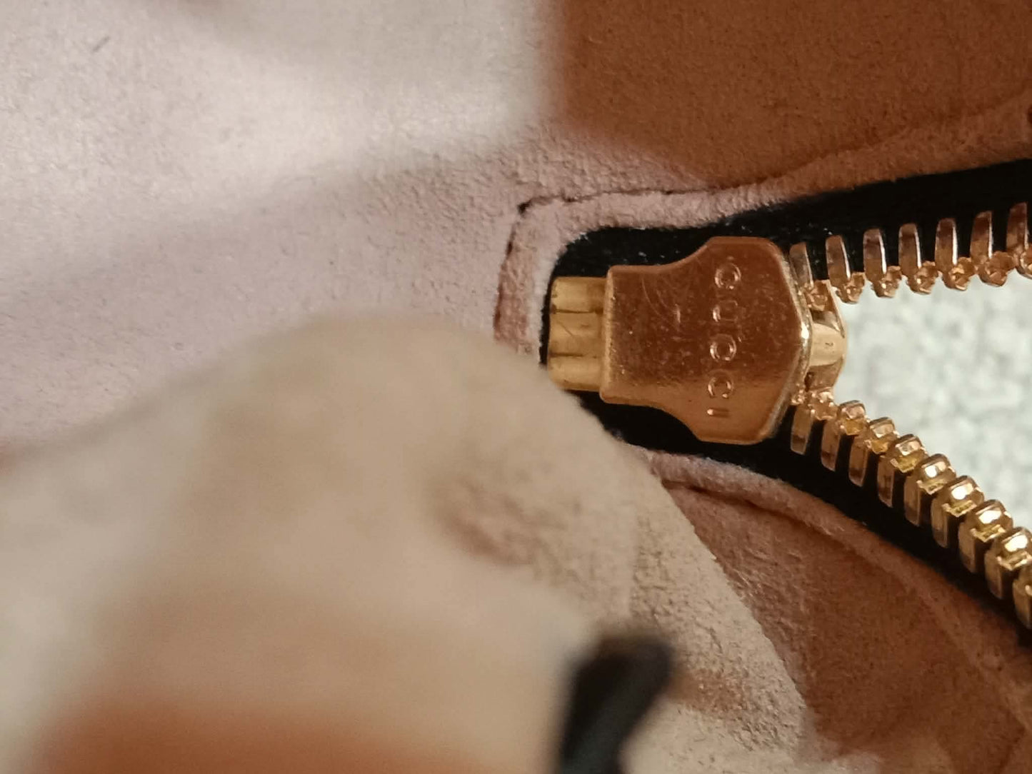 Gucci Ophidia Brown Suede Boston Bag