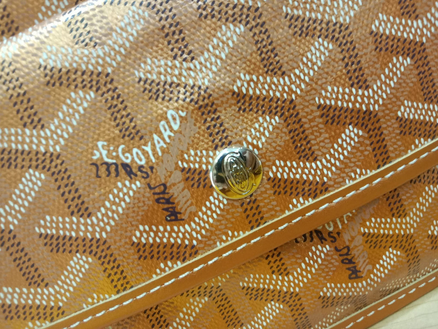 Goyard Saint Louis Limited Edition Rose Gold Tote Bag PM