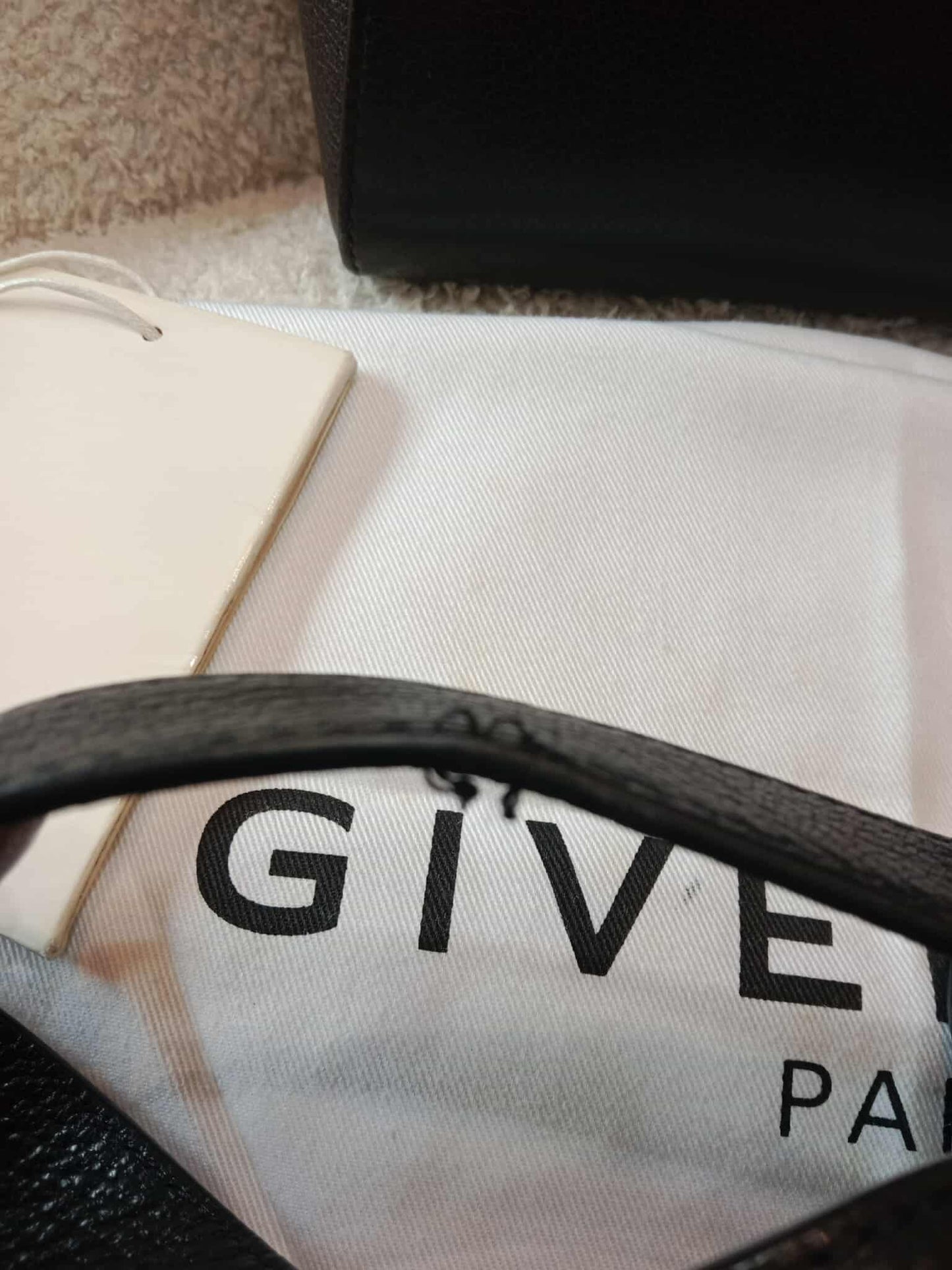 Givenchy Antigona Tophandle Bag Small Black