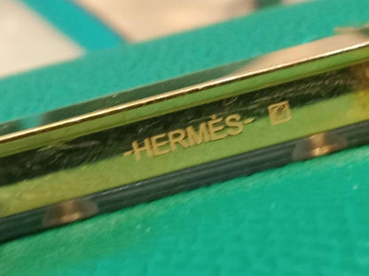 Hermes Constance 18 Green Epsom Stamp C 2018
