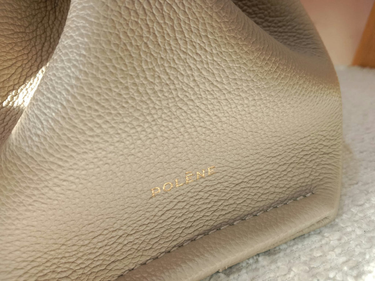 Polene Numero Neuf Mini Neutral Taupe/Sand