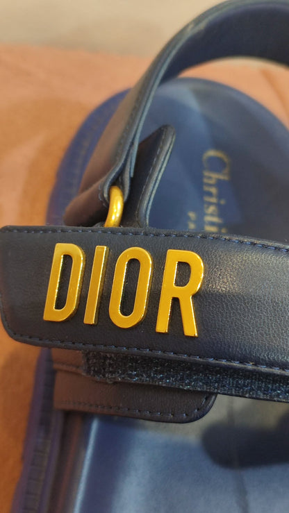 Dior Dioract Blue Royal Lambskin Size 38