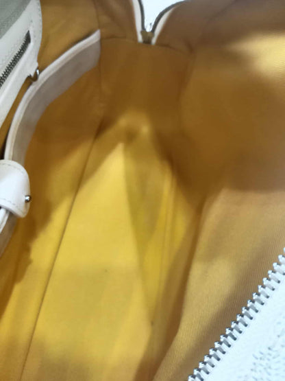 Goyard Saint Jeanne Bowler Bag White