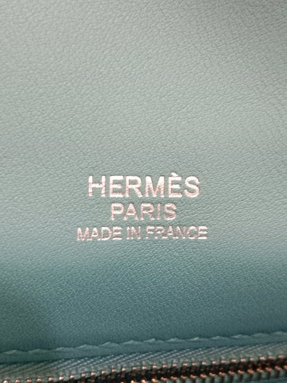 Hermes Berlin Mini Bleu Atoll Swift Stamp T 2015
