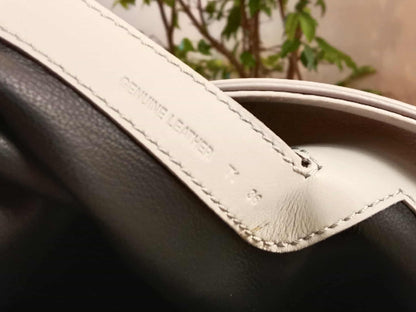 Roger Vivier Gray Frill Bag