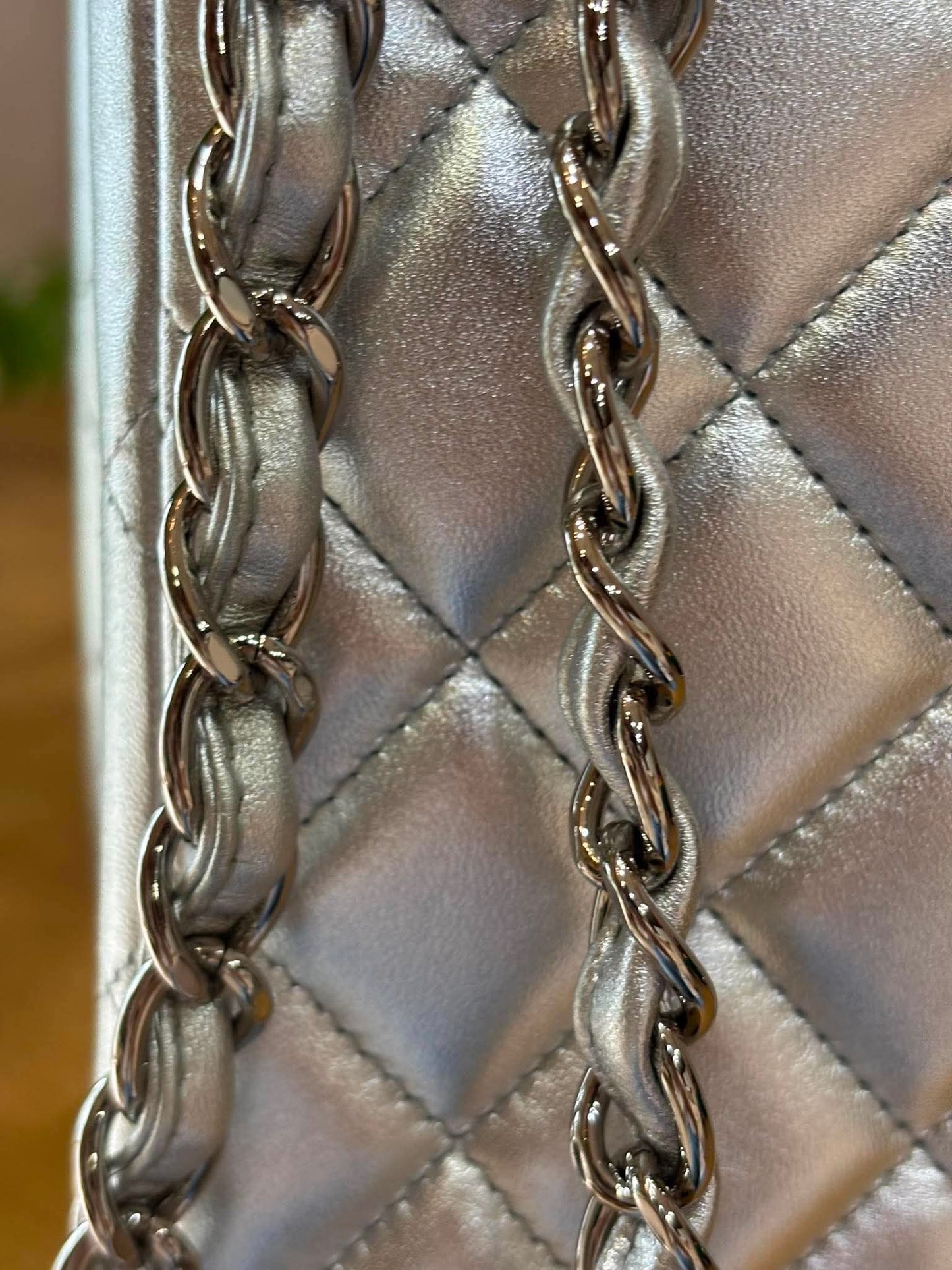Chanel Maxi Single Flap Series 13