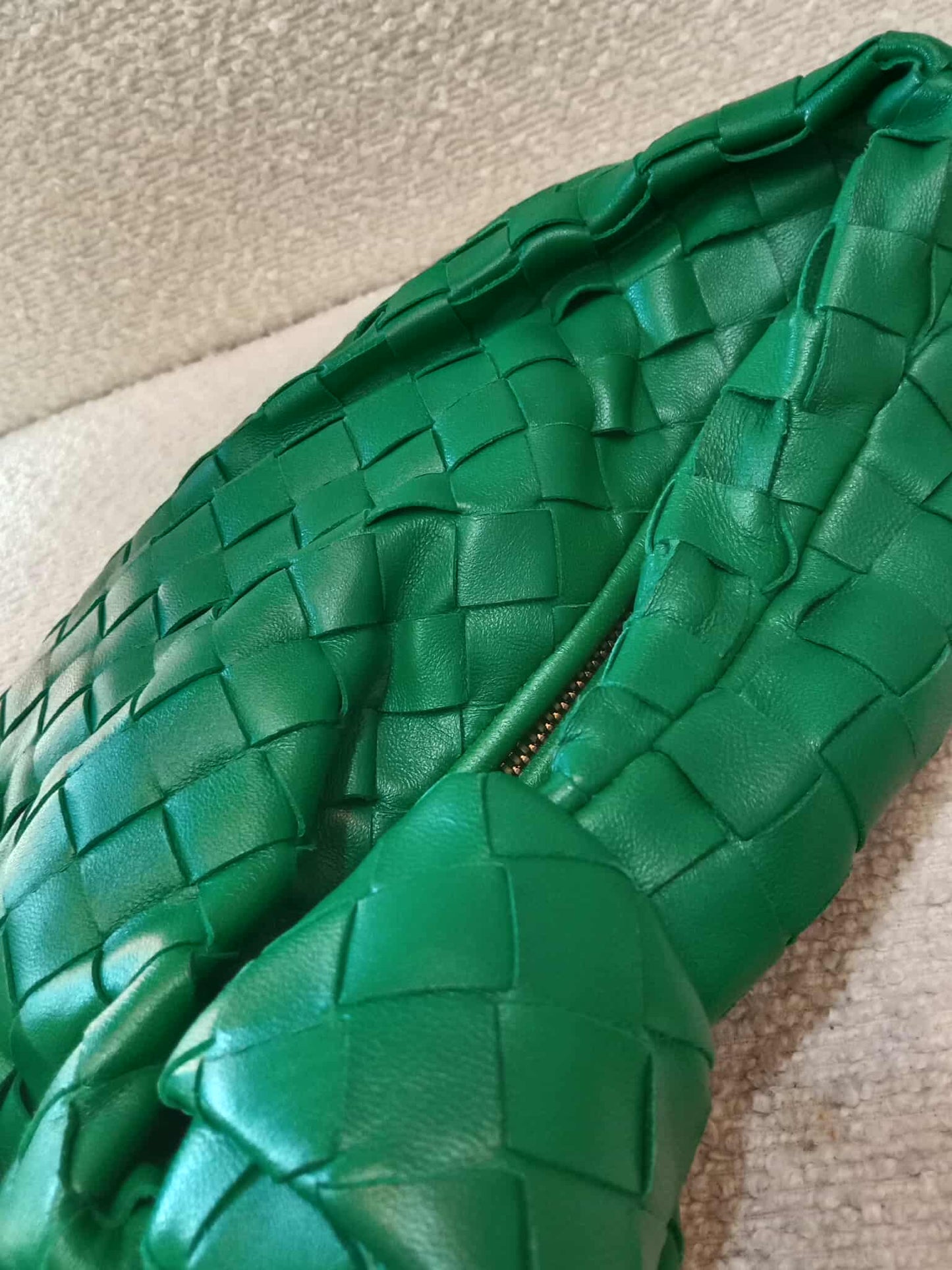 Bottega Veneta Mini Jodie Green