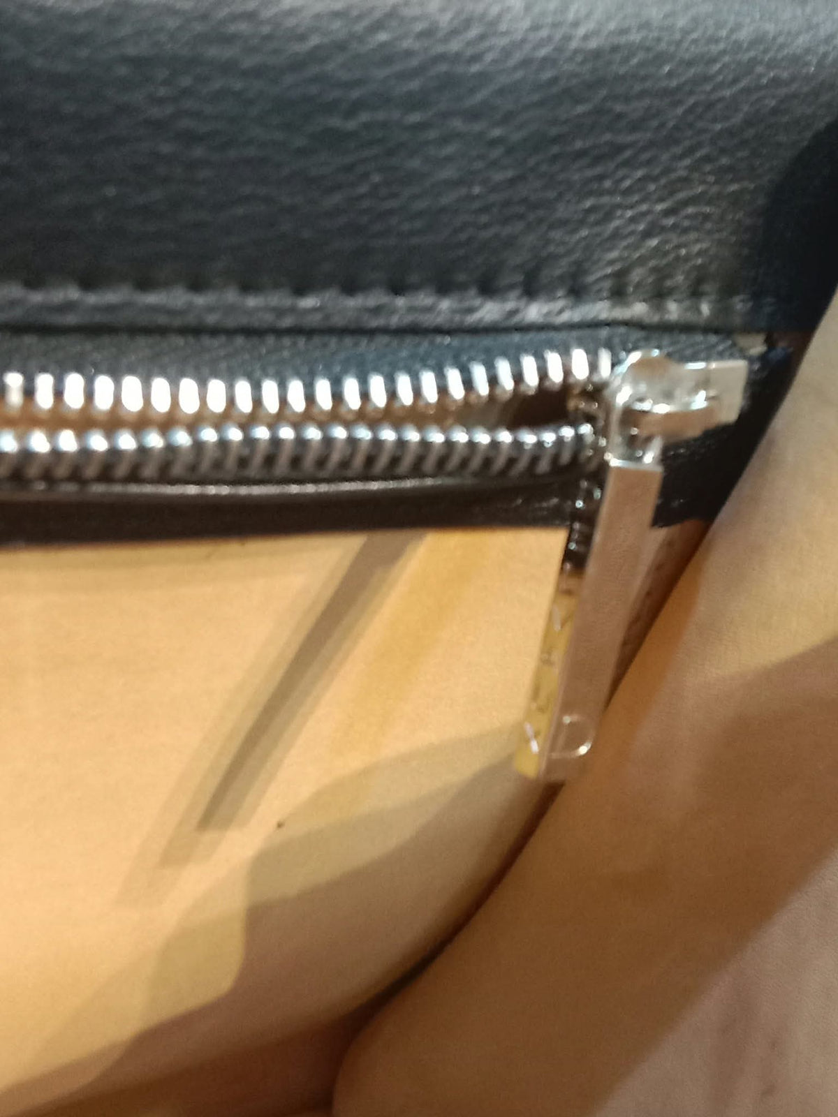 Delvaux Tempete Handbag Black MM