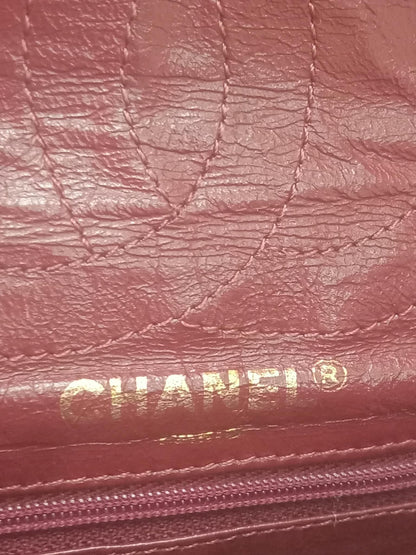 Chanel Quilted Lambskin Paris Double FLap Bag Black Series 2