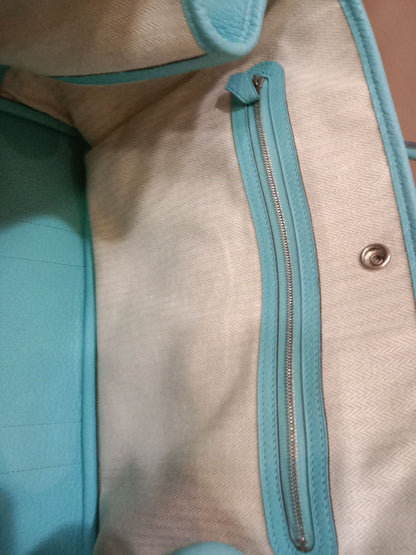 Hermes GPT 36 Bleu Atoll Clemence Stamp T 2015