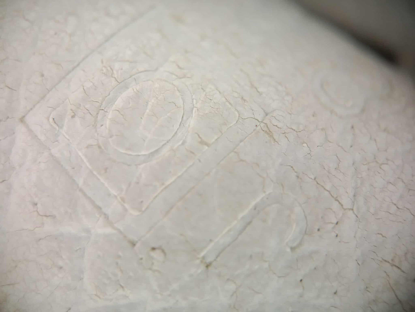 Hermes Evelyne TPM White Clemence Stamp O Square 2011