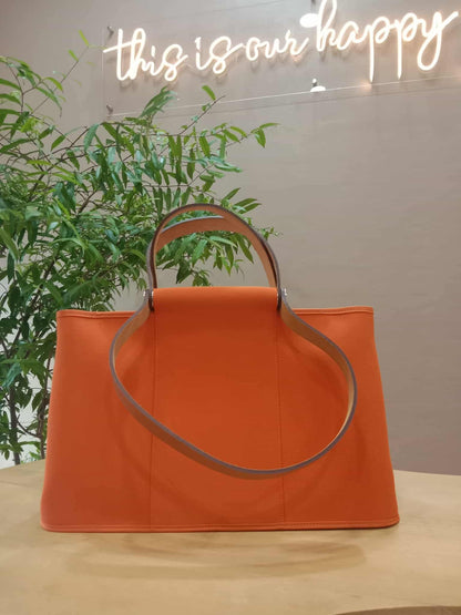 Hermes Cabag Elan Poppy Orange Stamp T 2015