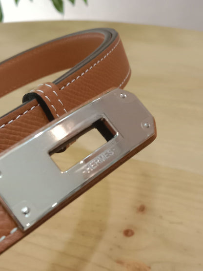 Hermes Kelly Pocket Belt Epsom Stamp U 2022