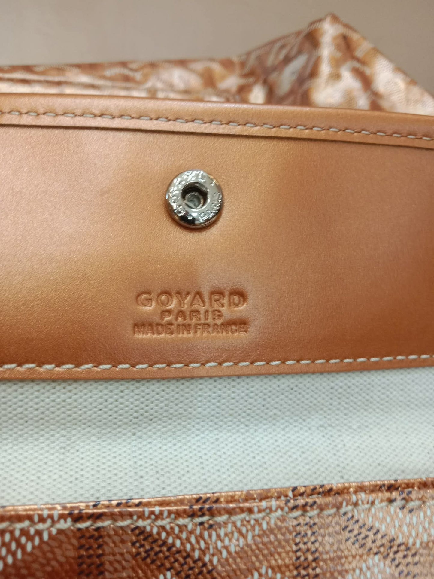 Goyard Saint Louis Limited Edition Rose Gold Tote Bag PM