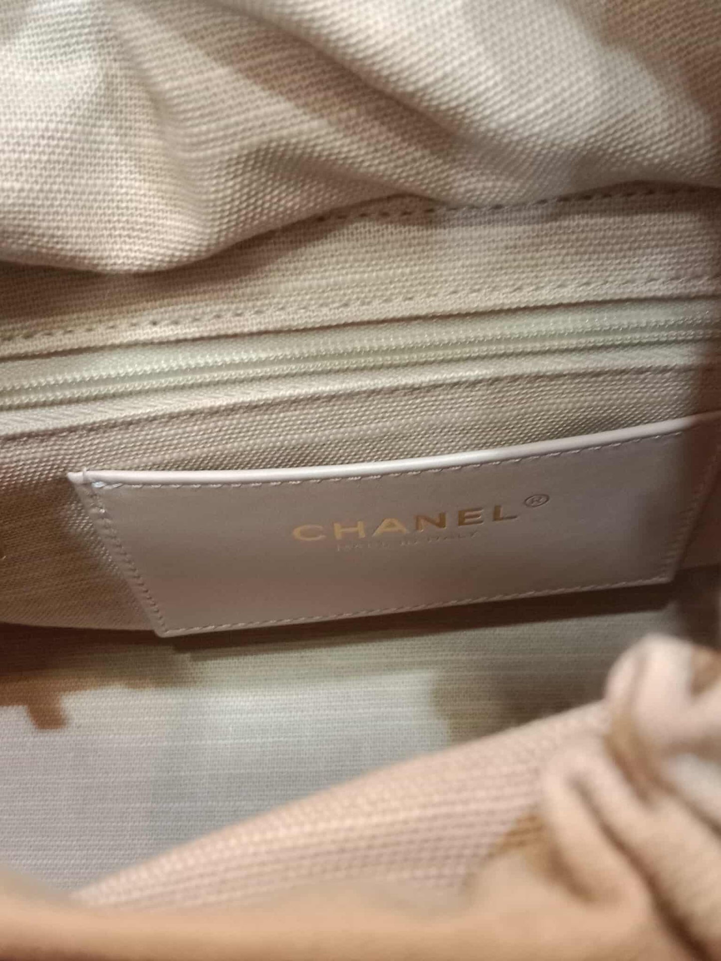 Chanel Hobo Bag in Brown Grained Calfskin