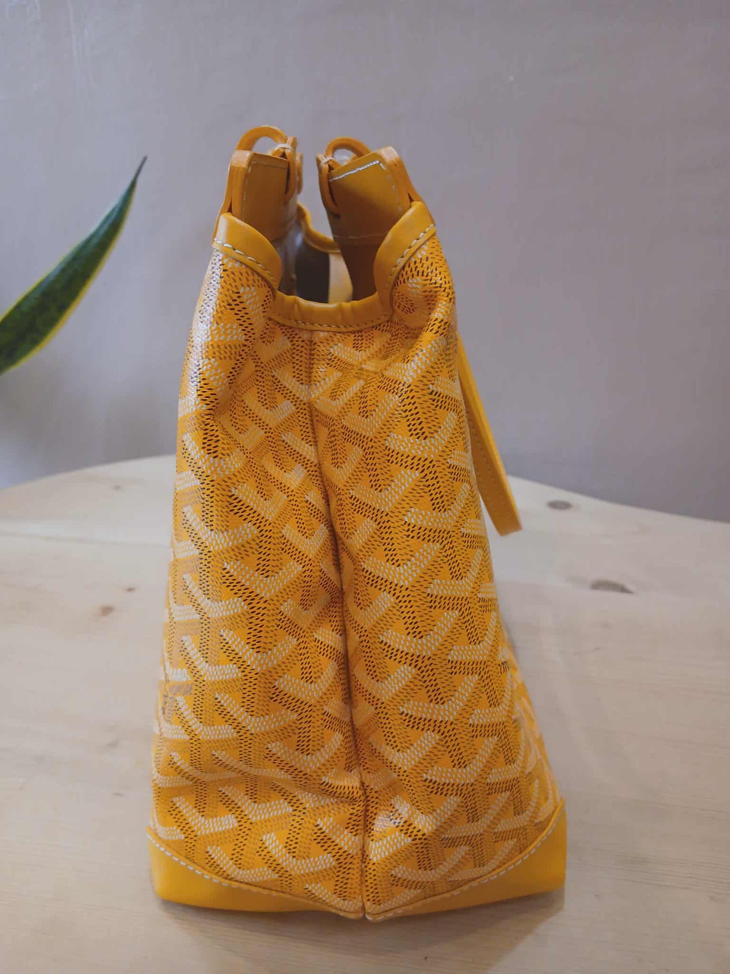 Goyard Bellechasse Biaude Yellow PM