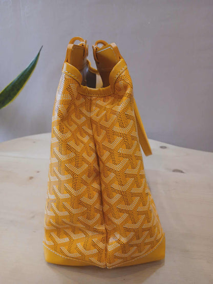 Goyard Bellechasse Biaude Yellow PM