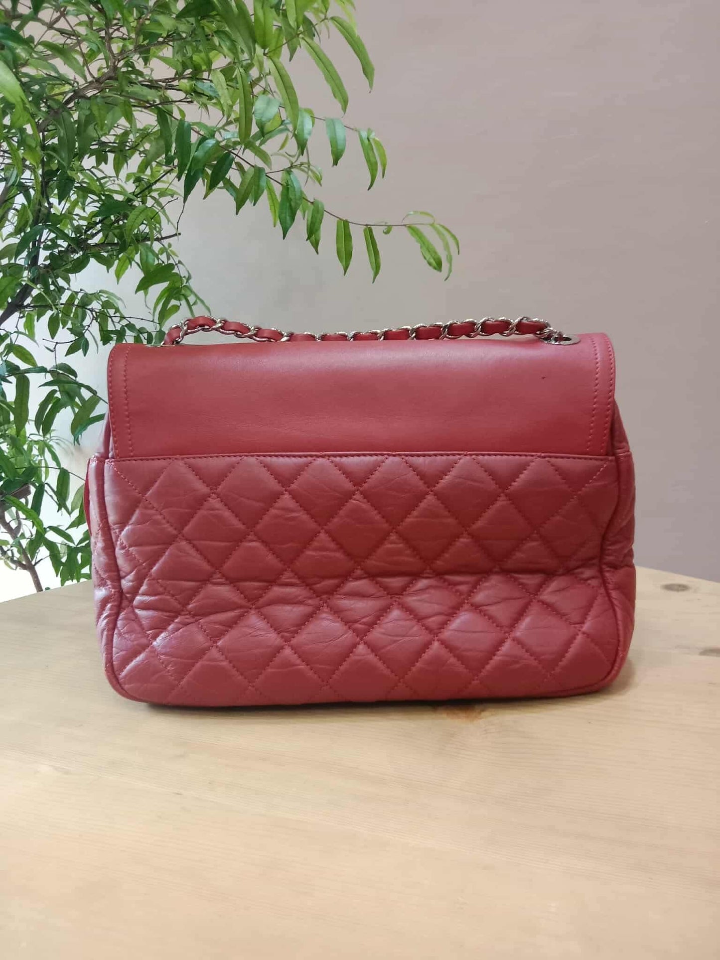 Chanel Mix Flap Messenger Bag Red Series 15