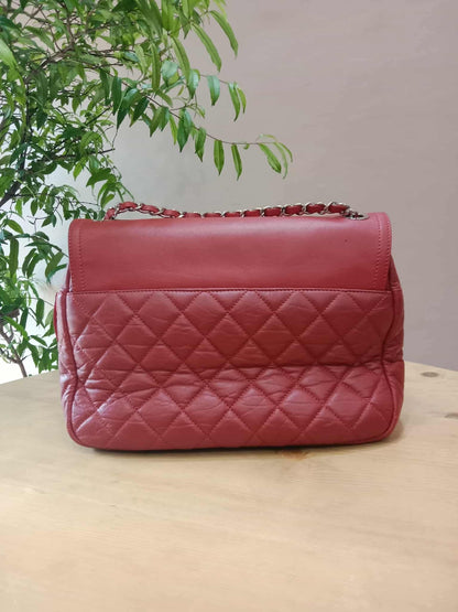 Chanel Mix Flap Messenger Bag Red Series 15