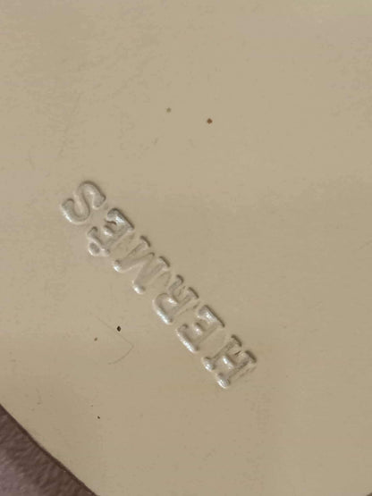 Hermes Kevlar Slides Sandal Beige Size 39