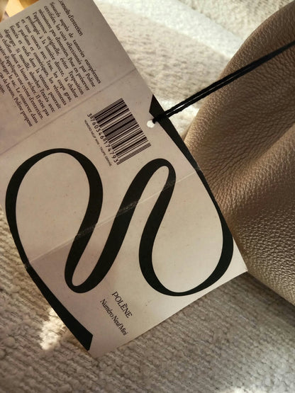 Polene Numero Neuf Mini Neutral Taupe/Sand
