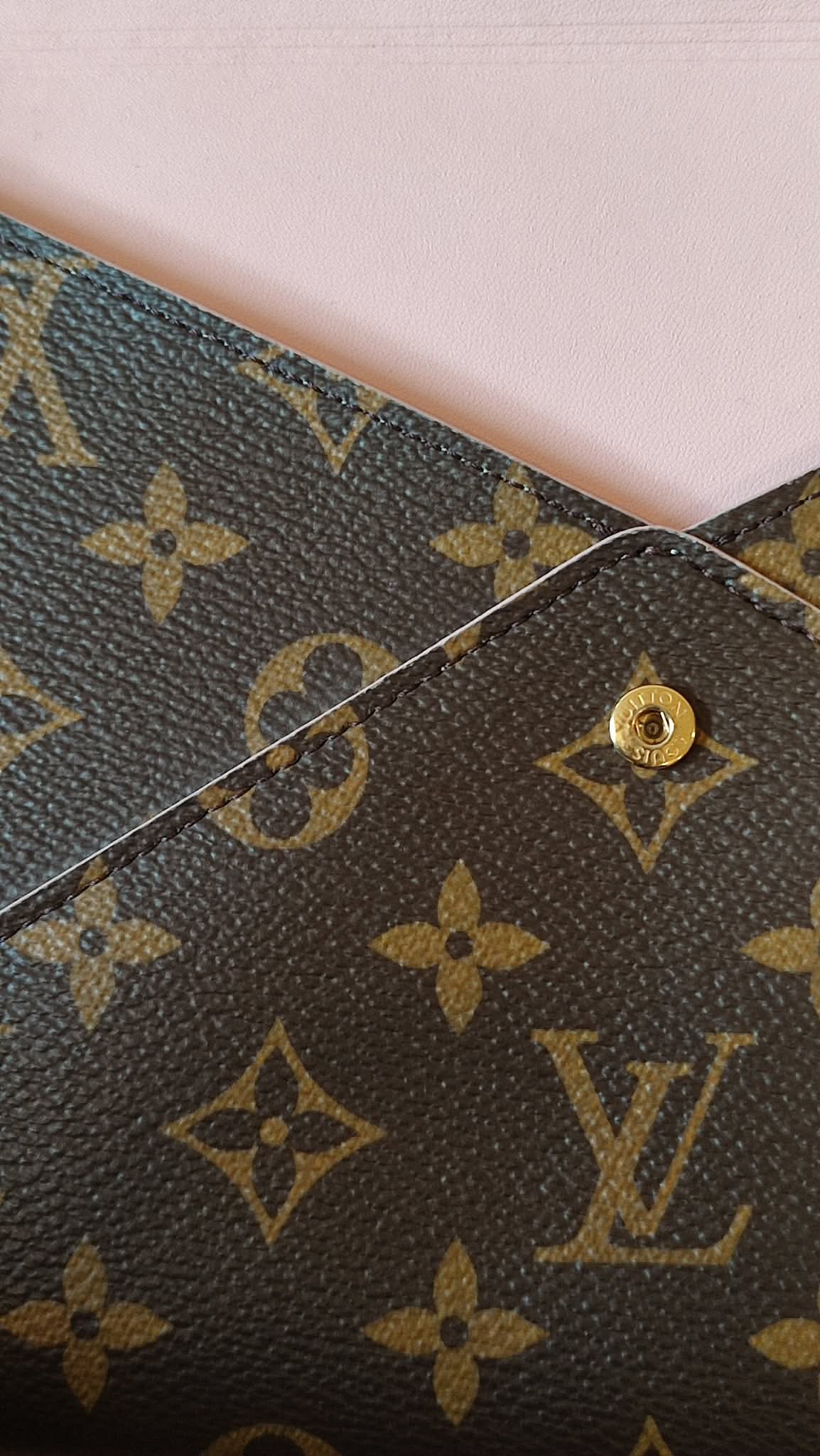 Louis Vuittin Monogram Kirigami  Pochette Set