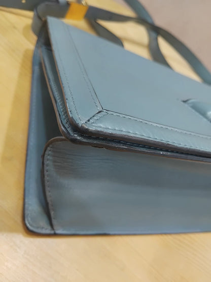 Loewe Barcelona Shoulder Bag Blue
